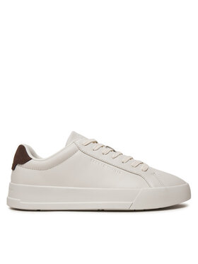 Tommy Hilfiger Snīkeri Tommy Hilfiger Court Better Lth FM0FM05322 Écru