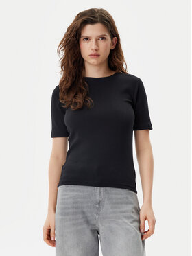 Gap Gap Футболка 679172-00 Чорний Stretch Fit