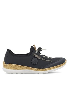 Rieker Sneakersy Rieker N4263-14 Tmavomodrá
