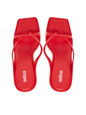 Melissa Chancletas Melissa Melissa Glass Heel Ad 35801 Rojo