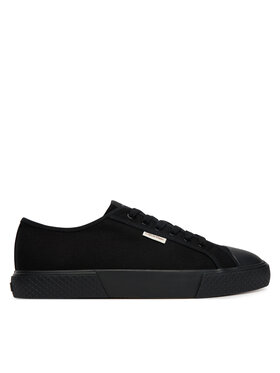 Calvin Klein Sneakers aus Stoff Calvin Klein Vulc Laceup Cv HM0HM02121 Schwarz