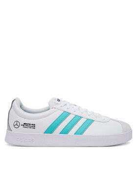 adidas Sneakersy adidas Mercedes - AMG Petronas Formula One Team Vl Court Base Trainers JR1069 Biela