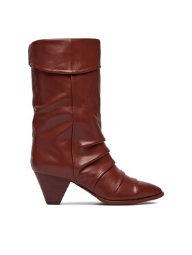 Badura Polokozačky Badura EO-APRIL-25FW218-1 Hnědá