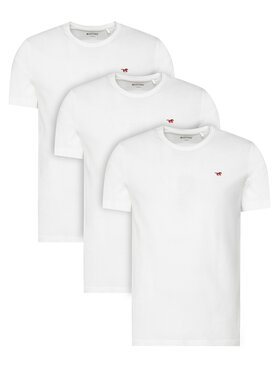 Mustang Mustang Conjunto de camisetas 1017076 Blanco Regular Fit