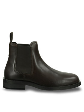 Gant Kotníková obuv s elastickým prvkem Gant 29651754 Hnědá