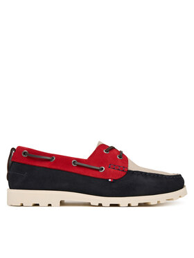 Tommy Hilfiger Mokasíny Tommy Hilfiger Light Sde FM0FM05747 Barevná