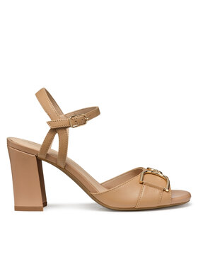 Geox Sandále Geox D New Eraklia 80 D55RPA 000TU C5000 Béžová