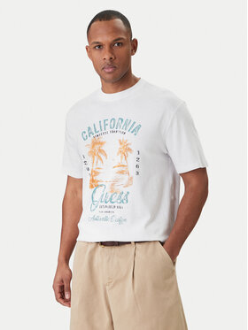 Guess Guess Camiseta M6GI20 K3052 Blanco Reglan Fit