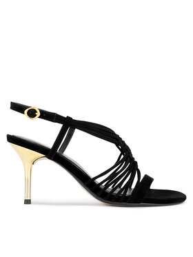 GINO ROSSI Sandále Gino Rossi SILL-SLT1527-10 Čierna