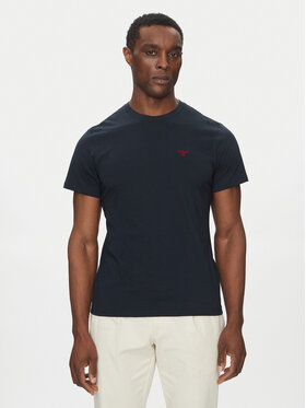 Barbour Barbour Футболка Essential Sports MTS0331NY91 Cиній Tailored Fit
