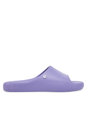 Melissa Шльопанці Melissa Melissa Free Print Slide Ad 33973 Фіолетовий