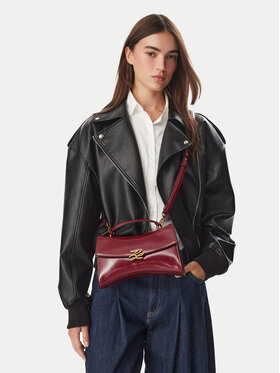 KARL LAGERFELD Torbica KARL LAGERFELD B3W30270 Tamnocrvena