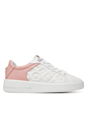 Guess Снікерcи Guess FLJRON FAL12 Білий
