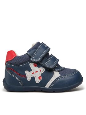 Geox Sneakersy Geox B Elthan B. A B351PA 05410 C4245 Tmavomodrá