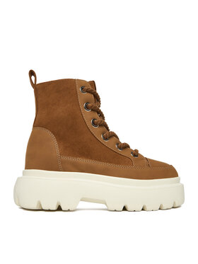 Roxy Šnurovacia obuv Roxy CEO-V12-1125 Hnedá