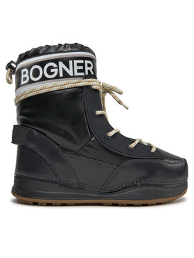 Bogner Čizme za snijeg Bogner La Plagne 1 G 32347004 Crna