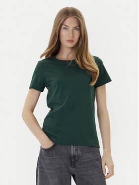 PINKO PINKO Футболка Bussolotto 100355 A2RD Зелений Regular Fit