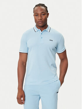 BOSS BOSS Polo Paddy 50469055 Celeste Regular Fit