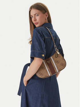 Guess Сумка Guess Noelle II HWSS96 72180 Коричневий
