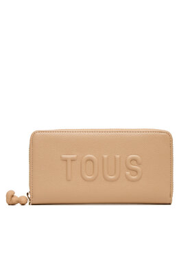 TOUS Peňaženka TOUS Brenda 2002105445 Béžová