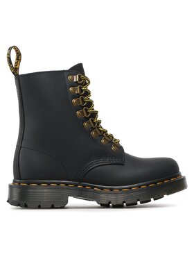 Dr. Martens Šņorzābaki Dr. Martens 1460 Pascal 27007001 Melns