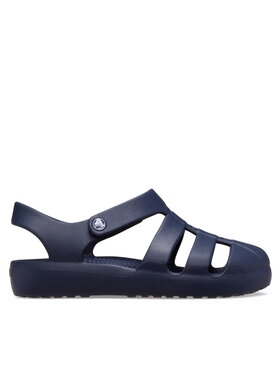 Crocs Sandales Crocs Classic Fisherman T 210626 Tumši zils