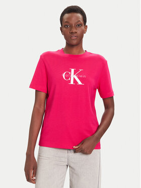 Calvin Klein Jeans Calvin Klein Jeans Camiseta Hero Classic LV047B865G Rosa Regular Fit