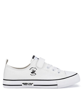 Beverly Hills Polo Club Plátěnky Beverly Hills Polo Club CSS20377-52 (V) Bílá