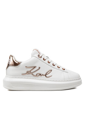 KARL LAGERFELD Снікерcи KARL LAGERFELD KL62510A Білий
