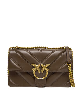 PINKO Kabelka PINKO 104549 A2OS Hnedá