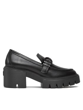Stuart Weitzman Īsi apavi Stuart Weitzman Maverick Soho Loafer SF624 Melns