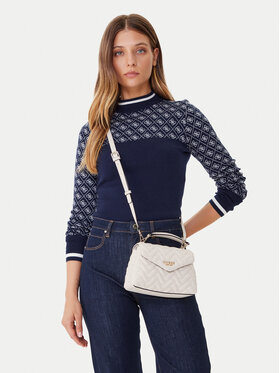 Guess Дамска чанта Guess HWQG96 53780 Бял