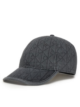 Calvin Klein Cap Calvin Klein Denim Emblem Burnout LV04D5048G Grau