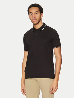 Calvin Klein Calvin Klein Polo marškinėliai K10K114130 Juoda Regular Fit