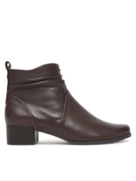 Caprice Členková obuv Caprice 9-25358-41 Hnedá