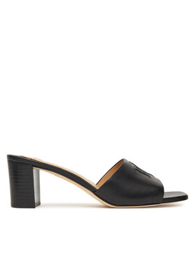 LAUREN RALPH LAUREN Pantoletten LAUREN RALPH LAUREN Everley Block-Heel 802974364001 Schwarz