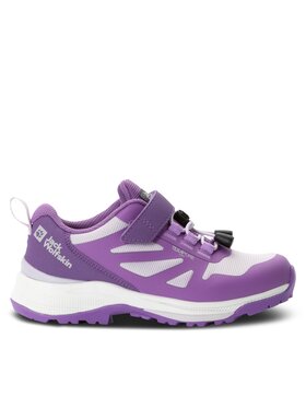 Jack Wolfskin Pārgājienu apavi Jack Wolfskin Villi Hiker Texapore Low K 4056831 Rozā