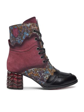 Maciejka Šnurovacia obuv Maciejka 06160-23/00-5 Bordová