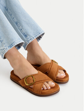 Guess Jeans Шльопанці Guess Jeans CEO-HY1001-6 Коричневий