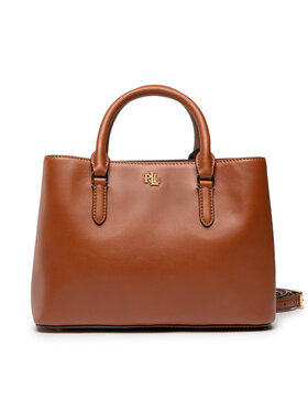LAUREN RALPH LAUREN Torebka Lauren Ralph Lauren Marcy 26 431876725005 Brązowy