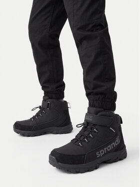 Sprandi Botines planos Sprandi CEO-CP86-25067 Negro
