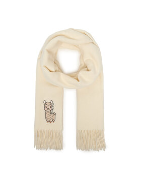 Weekend Max Mara Шарф Weekend Max Mara Fascia 2615541034 Кремовий