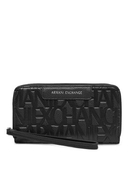 Armani Exchange Peňaženka Armani Exchange XW001606 AF15774 UC001 Čierna