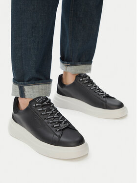 Guess Zapatillas Guess Elba FMPVIB SUE12 Negro