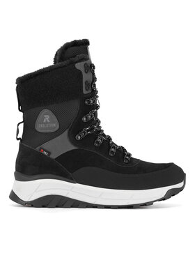 Rieker Revolution Lifestyle Šnurovacia obuv Rieker Revolution Lifestyle W0066-00 Čierna