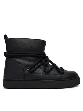Inuikii Cizme de zăpadă Inuikii Full Leather 2001.003.0033.000 Negru
