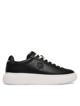 KARL LAGERFELD Снікерcи KARL LAGERFELD Kaprika KL24270N Чорний