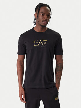 EA7 Emporio Armani EA7 Emporio Armani Camiseta 7M001562 AF17789 UC001 Negro Regular Fit