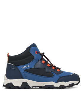 Geox Μποτίνια Geox J Magnetar Boy B Abx J463ZC 050FU C4277 D Μπλε