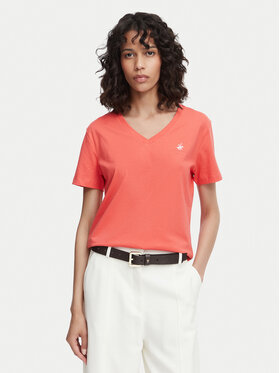 Beverly Hills Polo Club Beverly Hills Polo Club Camiseta P-SS26W-TS516518 Coral Regular Fit
